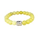 Brown Tiger Eye 8 mm Beaded Gemstone Bracelet | Boosts Confidence, Grounding &amp; Protection | Natural Crystal Healing Jewelry for Men &amp; Women | Stylish Energy Wrist Band | Handmade Stretchable Energy Bracelet for Protec
