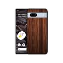 Brown Wooden Texture Design Premium 2D Printed