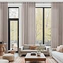 Nanspring Extra Long Linen Curtains 126 Inch