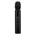 Brrnoo Handheld Microphone Wireless Karaoke Mic with DSP Noise Reduction for Singing Parties (Black)