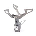 BRS 3000T Stove Backpacking Stove Camping Stove Ultralight Titanium Only 25g