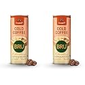Bru Cold Coffee Classic 230ml | Thick, Creamy, and Irresistable | Ready to Drink (Pack of 2)
