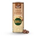 BRU Cold Coffee, Classic Coffee Can, 220 ml, for Refreshing Bold Taste, with Indulgent &amp; Intense Coffee Notes, Creamy Texture, Best Served Ice-Cold