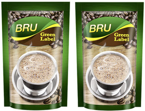BRU GREEN LABLE FILTER COFFEE PACK OF