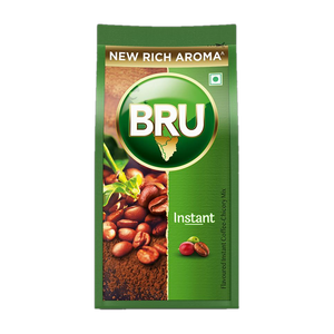 bru new rich aroma instant coffee 200 g