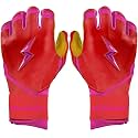 BRUCE BOLT Signature Series Long Cuff Batting Gloves - Pro-Athlete Collection - Adult & Youth Sizes