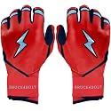 BRUCE BOLT Signature Series Long Cuff Batting Gloves - Pro-Athlete Collection - Adult &amp; Youth Sizes