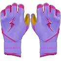 BRUCE BOLT Signature Series Long Cuff Batting Gloves - Pro-Athlete Collection - Adult &amp; Youth Sizes