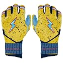 BRUCE BOLT Signature Series Long Cuff Batting Gloves - Pro-Athlete Collection - Adult &amp; Youth Sizes