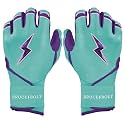 BRUCE BOLT Signature Series Long Cuff Batting Gloves - Pro-Athlete Collection - Adult &amp; Youth Sizes