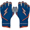 BRUCE BOLT Signature Series Long Cuff Batting Gloves - Pro-Athlete Collection - Adult & Youth Sizes