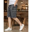 Brulry Men39s Shorts Cotton Casual Shorts