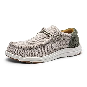 Bruno Marc Mens Arch Support Casual Slip-on