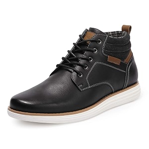 Bruno Marc Mens Chukka Dress Ankle Boots