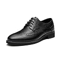 Bruno Marc Women's Formal Wingtip Brogue Oxfords
