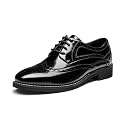 Bruno Marc Women's Formal Wingtip Brogue Oxfords