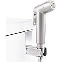 Brushed Nickel Handheld Bidet Sprayer, Muslim Shower Bidet Attachment, Cloth Diaper Toilet Sprayer, Jet Spray for Feminine Wash