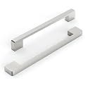 Brushed Satin Nickel Cabinet Pulls and Handles, 7.5 Inch, 10 Pack