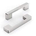 Brushed Satin Nickel Cabinet Pulls and Handles, 3.75 Inch, 10 Pack