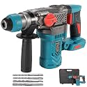 Brushless Rotary Hammer Drill for Makita 18V Battery, 3.2J SDS-Plus
