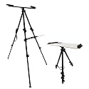 Brustro Artists Bristol Watercolour Folding Metal Painting Easel, Holds Canvases Upto 52 inches | Ideal for Drawing, Sketching, Painting, Fine Art Display, Indoor & Outdoor, Professional Use