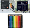 BRuSTRO Colour Pencil Round Shaped Color Pencils