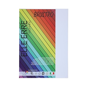 brustro elle erre coloured card stock craft paper a4 size 220 gsm perla colourpack of 9 sheets off white shadeideal for schoolsgraphic designersposter artists with pastelcharcoalcalligraphypen