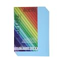 BRUSTRO Elle Erre Coloured Card Stock Craft Paper A4 Size 220 GSM Celeste Colour, Pack of 9 Sheets. Sky Blue Shade|Ideal for Schools,Poster Artists with Pastel,Charcoal,Calligraphy,Pen