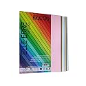 BRUSTRO Elle Erre Coloured Card Stock Craft Paper A4 Size 220 GSM Mixed Soft Colours 24 Sheets Pack(12 Colours X 2 Sheets)|Ideal for schools,poster artists with pastel,charcoal,calligraphy,pen