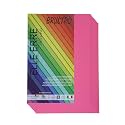 BRUSTRO Elle Erre Coloured Card Stock Craft Paper A4 Size 220 GSM Fucsia Colour,Pack of 9 Sheets(Pinkish Purple Shade)|Ideal for Schools,Poster Artists with Pastel,Charcoal,Calligraphy,Pen