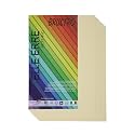 Brustro Elle Erre Coloured Card Stock Craft Paper Size A4, 220 GSM. Panna, Pack of 9 Sheets. Light Green Shade|Ideal for Schools,Graphic Designers,Poster Artists with Pastel,Charcoal,Calligraphy,Pen