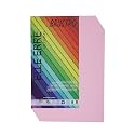 BRUSTRO Elle Erre Coloured Card Stock Craft Paper A4 Size 220 GSM Rosa Colour, Pack of 9 Sheets. Rose Pink Shade|Ideal for schools,graphic designers,poster artists with pastel,charcoal,calligraphy,pen