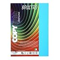 Fabriano Copytinta Coloured Craft Paper A4 Size, 80 GSM, (60 sheets), Mint Blue Shade (CIELO) | Ideal for photocopies, laser, prints, fax, dividers, covers, collages, craft, school, office