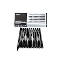 BRUSTRO Professional Pigment Based Fineliner Pen | Black, Box of 10, Tip Size - 0.03mm | Archival Waterproof UV Resistant Ink |Ideal for Mandala, Drawing,Artist Illustration,Sketching