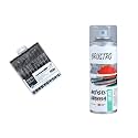 BRUSTRO Professional Pigment Based Fineliner - Set of 10 (Black) Artists Picture Varnish - Satin - 200 ml Spray can