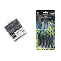 BRUSTRO Professional Pigment Based Fineliner - Set of 10 (Black) Artists ’ Palette Knives (Set of 5)