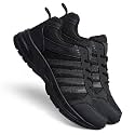 BRUTON Black Men39s Trendy Walking Shoes Regular