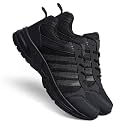 BRUTON Black Men39s Trendy Walking Shoes Regular