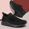 BRUTON BLACKY-KNIT-912 Lightweight Running Shoes with