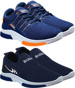 BRUTON Combo Pack Of 2 Casual Shoes