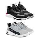 BRUTON Combo Pack of 2 Sneakers Casual