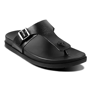 bruton men39s adjustable toe ring wedge sandals  buckle strap cushioned wedge footwear  lightweight amp stylish casual slip-on sandals for daily wear travel amp outdoor use
