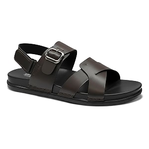 bruton men39s adjustable toe ring wedge sandals  buckle strap cushioned wedge footwear  lightweight amp stylish casual slip-on sandals for daily wear travel amp outdoor use