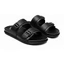 BRUTON Men's Adjustable Toe Ring Wedge Sandals | Buckle Strap Cushioned Wedge Footwear | Lightweight &amp; Stylish Casual Slip-On Sandals for Daily Wear, Travel &amp; Outdoor Use