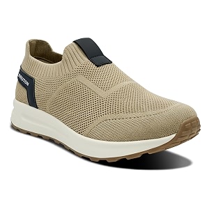 BRUTON Mens Beige Black Casual