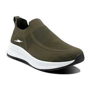 BRUTON Mens Beige Black Casual