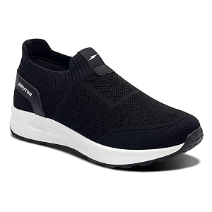 BRUTON Mens Beige Black Casual