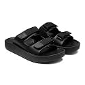 BRUTON Men39s Double Buckle Comfort Sandals 