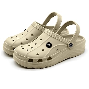 BRUTON Mens Lightweight EVA Slippers Soft