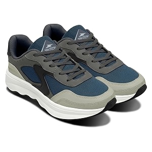 BRUTON Mens RAPTOR-608 Blue Casual Stylish Sneakers